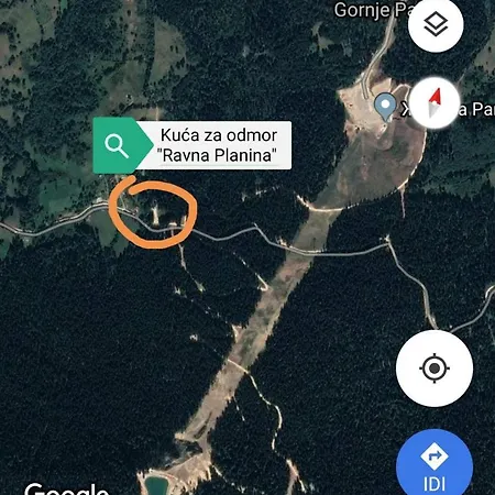 度假居 Kuca Za Odmor Ravna Planina *